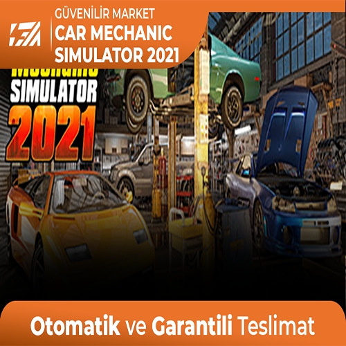  Car Mechanic Simülatör 21 + Garanti + Destek